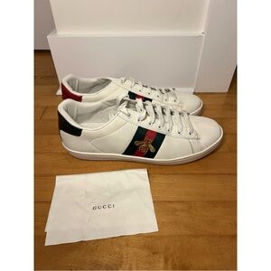 Gucci Ace Butterfly Sneakers Size 11(45) 429446